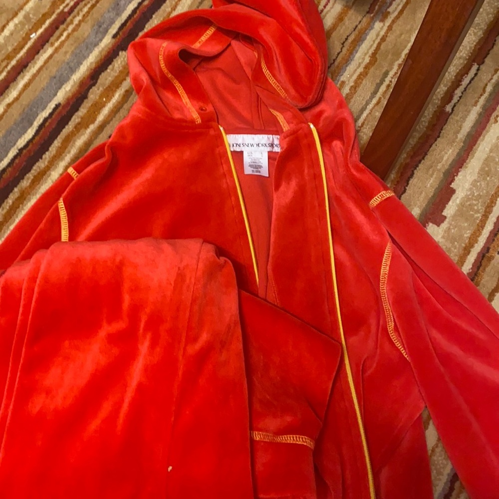 Track suit set